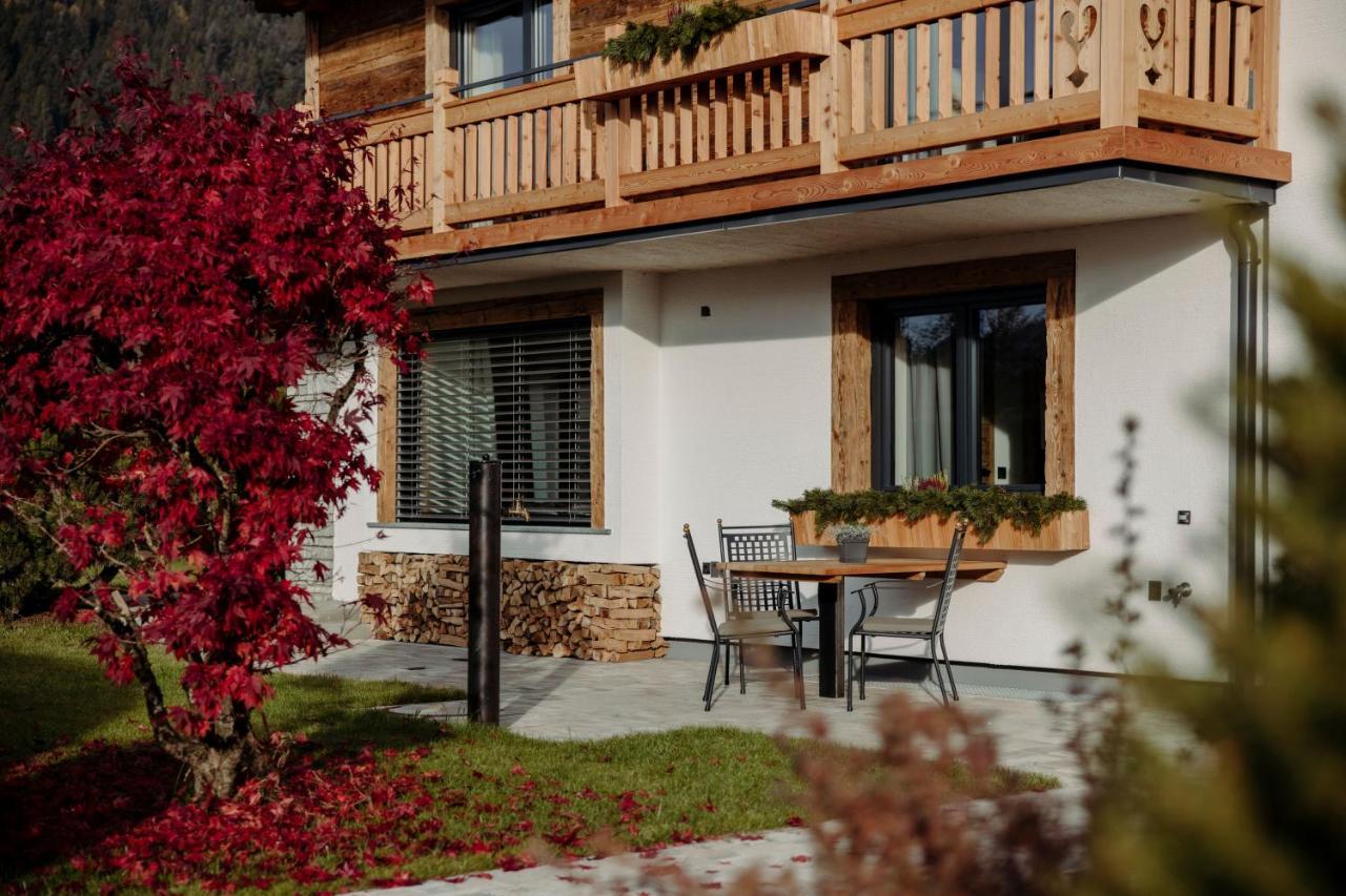 Alpin Apartement G'Ret フラッハウ エクステリア 写真
