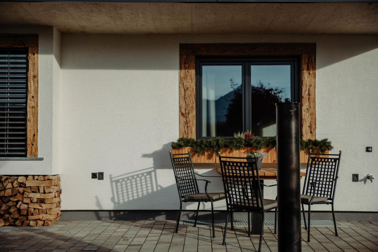Alpin Apartement G'Ret フラッハウ エクステリア 写真