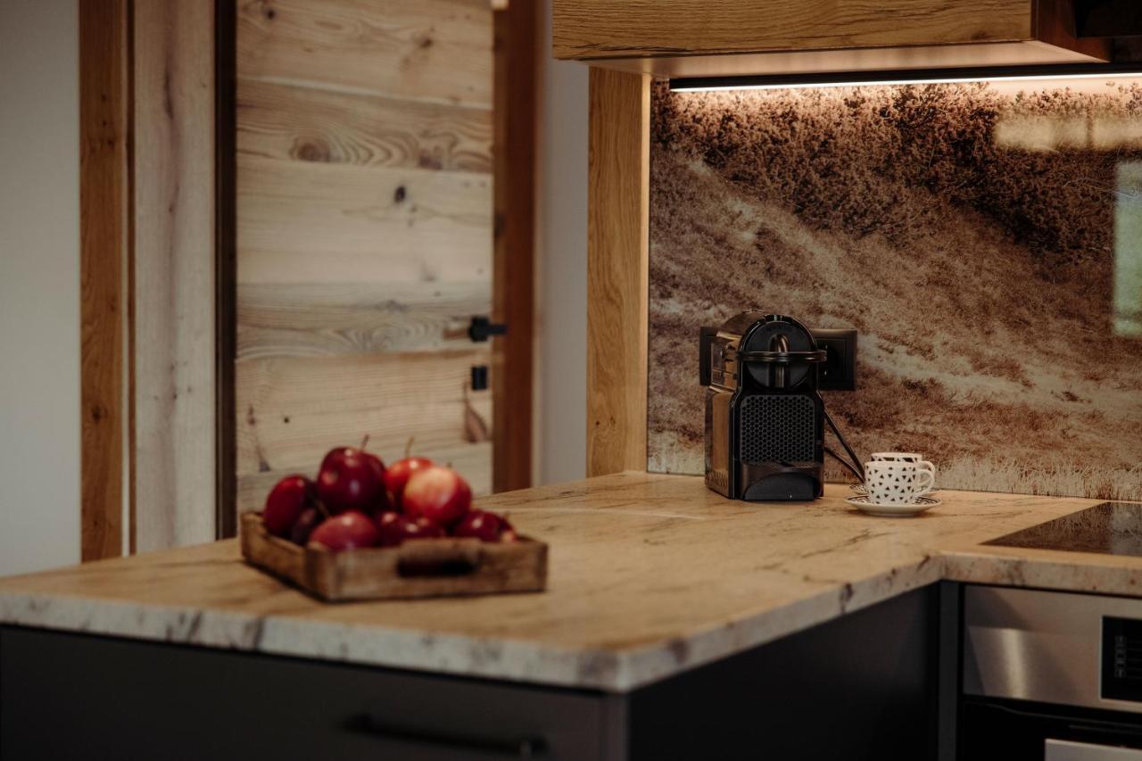Alpin Apartement G'Ret フラッハウ エクステリア 写真