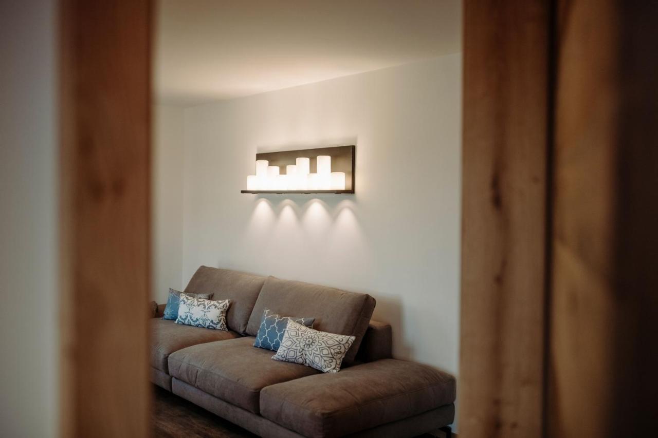 Alpin Apartement G'Ret フラッハウ エクステリア 写真