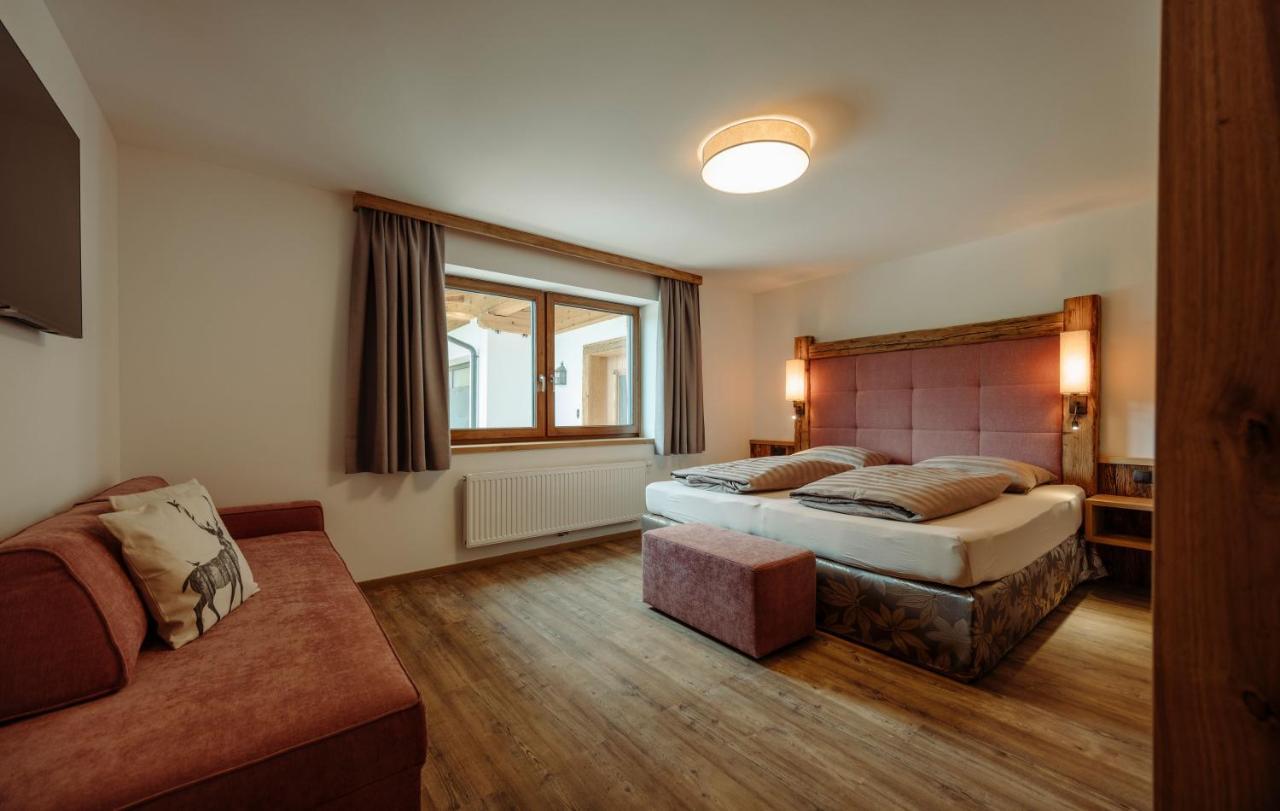 Alpin Apartement G'Ret フラッハウ エクステリア 写真