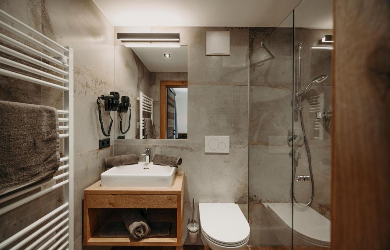 Alpin Apartement G'Ret フラッハウ エクステリア 写真