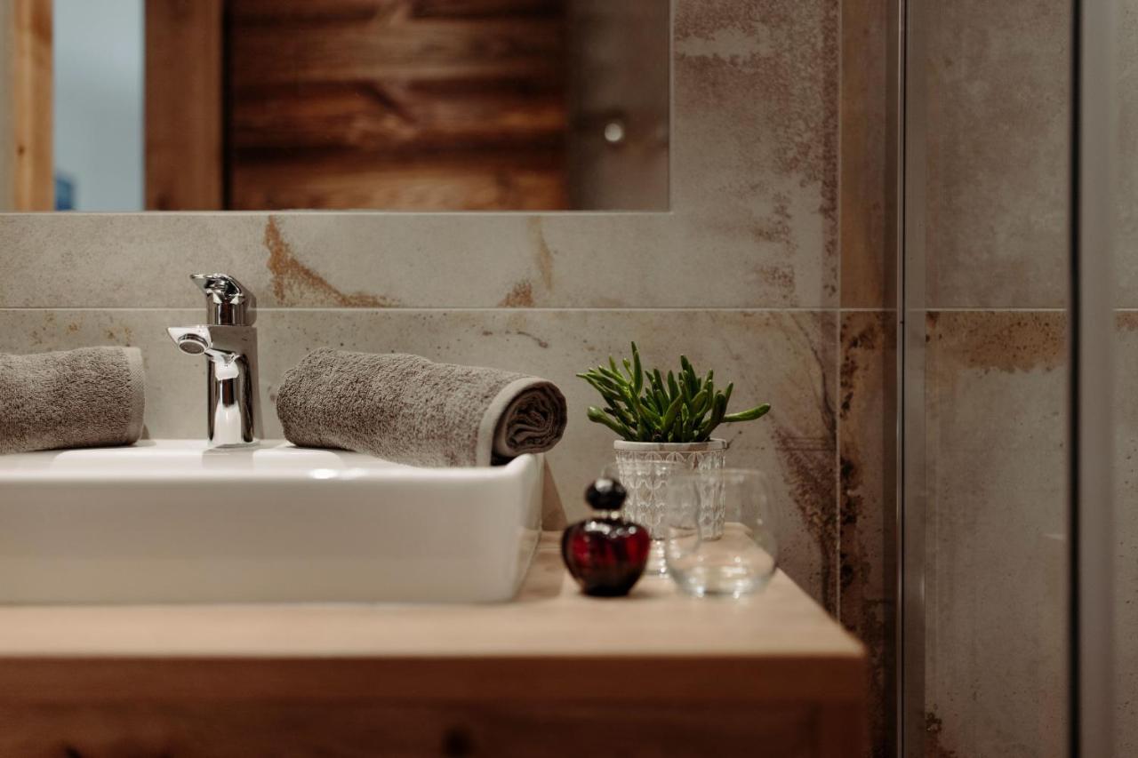 Alpin Apartement G'Ret フラッハウ エクステリア 写真