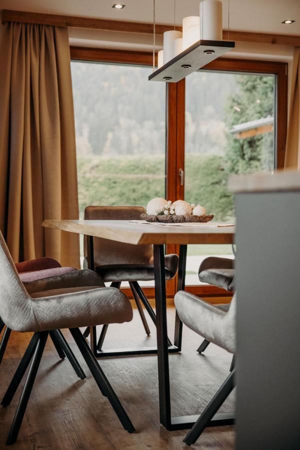 Alpin Apartement G'Ret フラッハウ エクステリア 写真