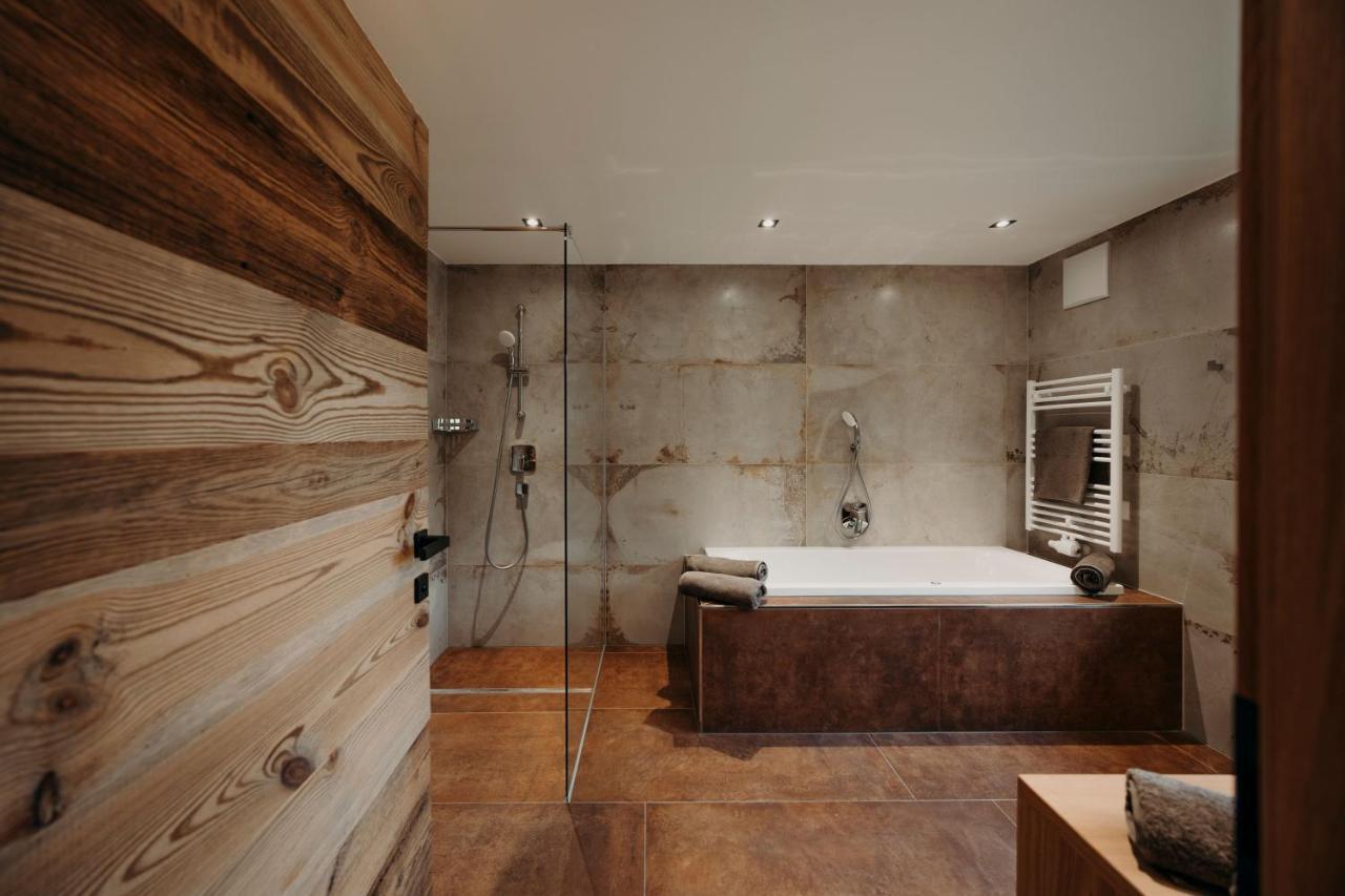 Alpin Apartement G'Ret フラッハウ エクステリア 写真