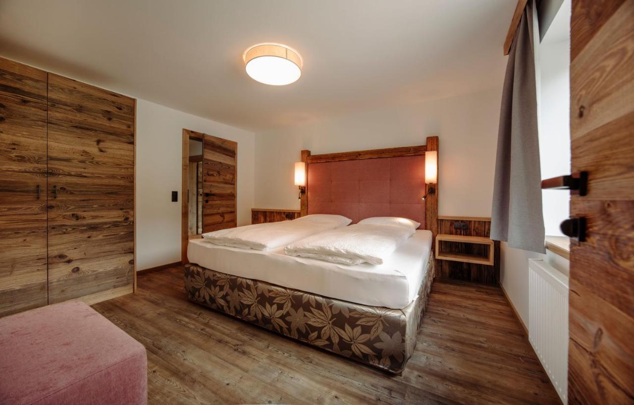 Alpin Apartement G'Ret フラッハウ エクステリア 写真