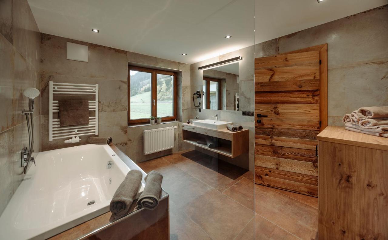 Alpin Apartement G'Ret フラッハウ エクステリア 写真