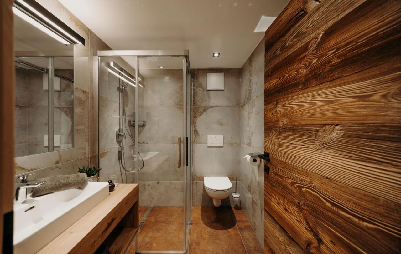 Alpin Apartement G'Ret フラッハウ エクステリア 写真