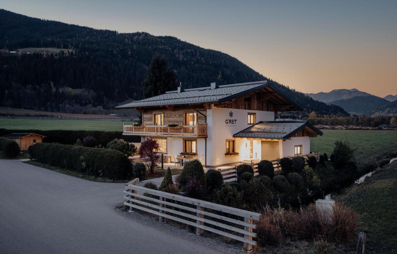 Alpin Apartement G'Ret フラッハウ エクステリア 写真
