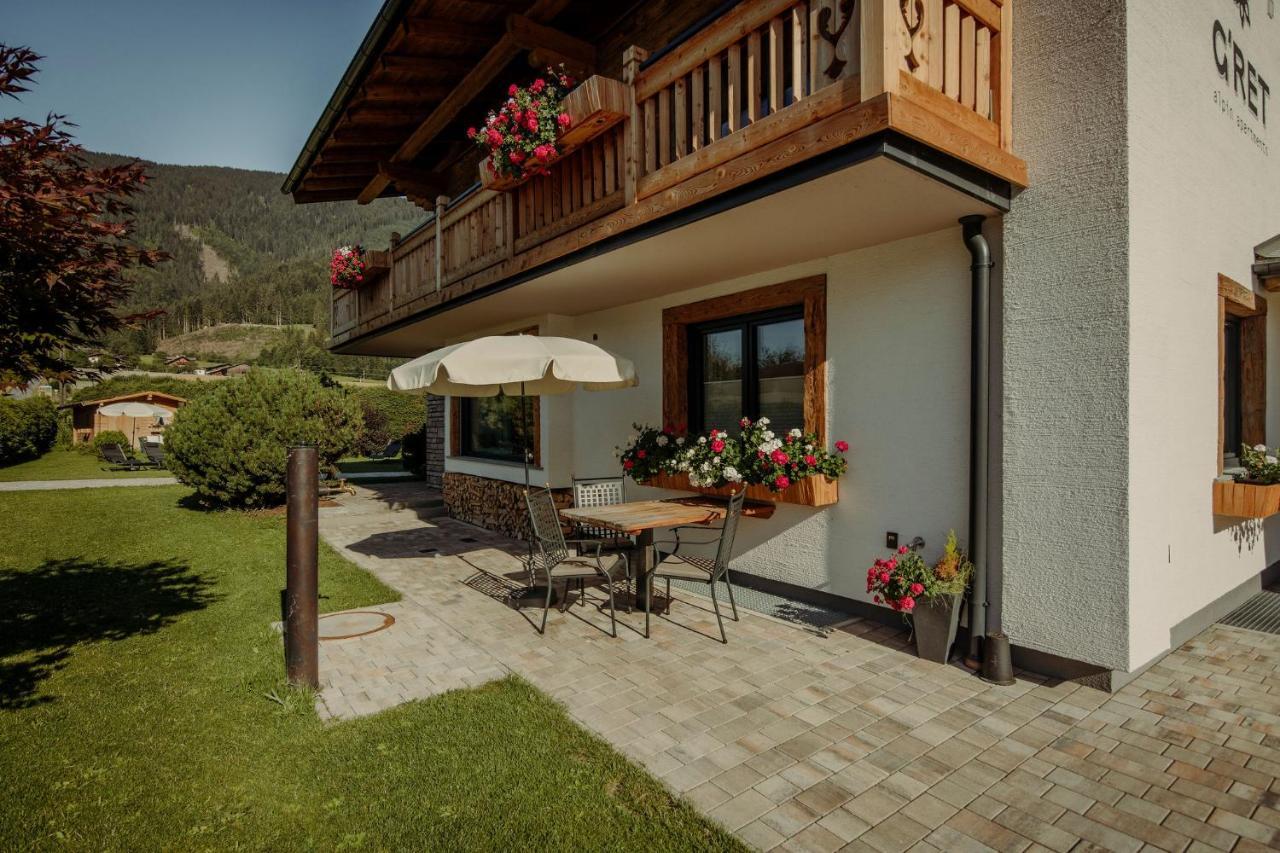 Alpin Apartement G'Ret フラッハウ エクステリア 写真