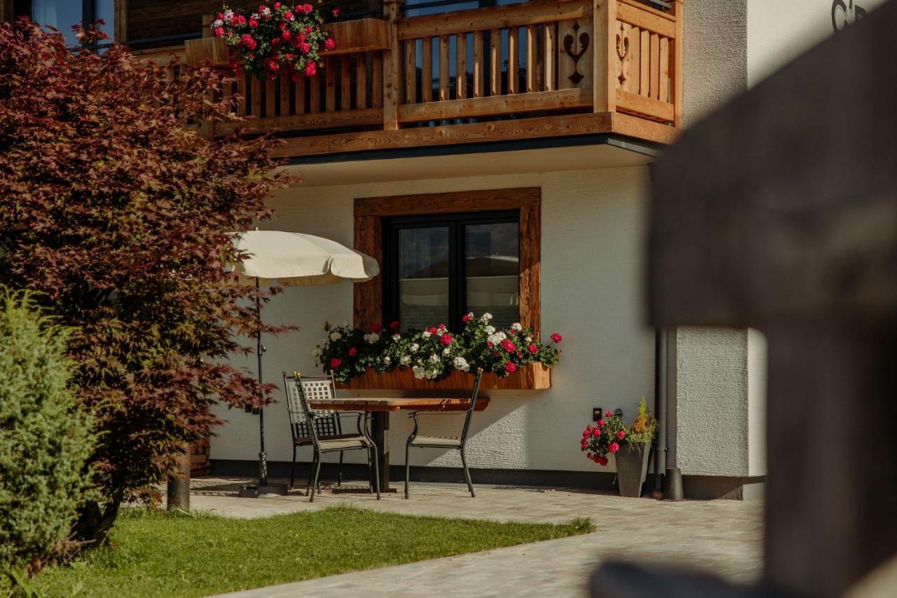 Alpin Apartement G'Ret フラッハウ エクステリア 写真